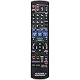 MYHGRC New Replacement Panasonic N2QAYB000780 Remote Control Compatible with Panasonic HDD Box Recorder TV DVD Recorder DMR-HWT230EB DMR-HWT130EB DMR-PWT635 BLU RAY - No Setup Required