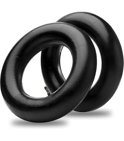 2 Luftkammern 3.50/4.00-8 Mit TR13 Ventil - Perfekt Für Schubkarren, Rasenmäher & Traktoren