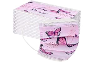 MANING-SETS Niños Protección Mascarillas Colores con Elástico 50 Unidades 20200821-MANING-MXZ5