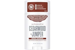 UNILEVER Schmidt's dezodorant w sztyfcie Cedarwood & Juniper, 75 g