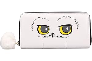 HALF MOON BAY Harry Potter Portefeuille à Fermeture éclair Multicolore PURSHP05