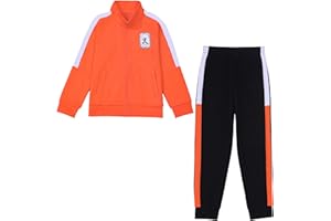 Tancefair Zestawy odzieży sportowej dla dzieci, dziewcząt, chłopców, mundur, koszulki, dres do joggingu, dla dzieci w wieku 4-15 lat