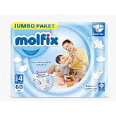 Molfix 3D Diaper Maxi Size 4, Opportunity Package 60 Pieces
