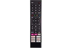 FOXRMT ERF3A80 Replacement Hisense Remote Control Fit for Hisense 4K UHD TV - No Setup Required