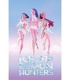 Maxi Poster K-Pop Demon Hunters Huntrix : Objet dérivé en Produits