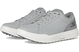 Skechers Herren Drive 6 Arch Fit Leather Relaxed Fit Spikeless Golf ShoeSneaker