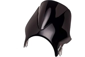 Puig 1482N Windschutzscheibe Windy Schwarz