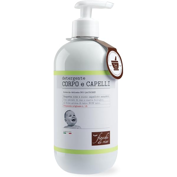 Fiocchi Di Riso Reinigungsmilch – 140 Ml Sanfte Gesichtsreinigung Mit Bio-Arganöl & Reis