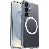 OtterBox Symmetry Serisi Şeffaf Kılıf Samsung Galaxy S25 i&ccedil;in Mıknatıslı, Darbeye Dayanıklı, D&uuml;şmeye Dayanıklı, Koruyucu İnce