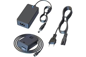 AC-PW20 Netzteile DC NP-FW50 virtuelle Batterie-Kit,Ersetzt Sony NP-FW50 Akku,Für Sony Alpha ZV-E10 A6000 A6400 A6500 A5000 A7 A7 II A7S A7S II A7R A7R II A7R2 SLT-A35 A37 A55D NEX-6 NEX-7