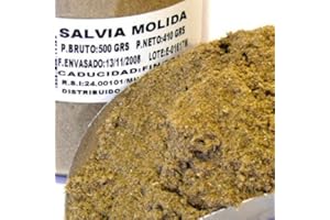 ALESFRAMA SALVIA MOLIDA - bolsa 250 gr