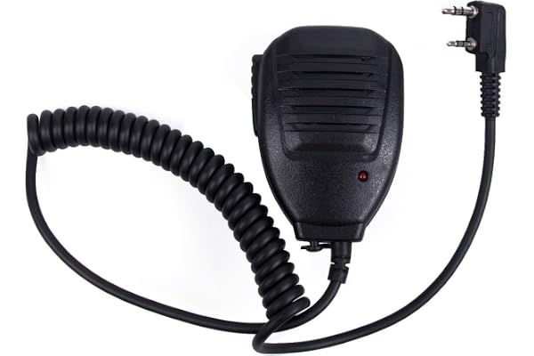 Mengshen® Baofeng Original Portable Microphone Speaker Mic pour Transmitter-Receiver portatif Radio UV-5R_M