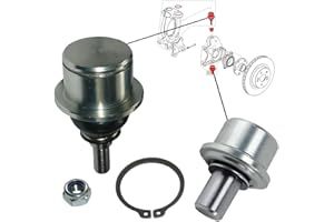 AUTOCRAFT Rotule Inférieur et Supérieur du Moyeu Avant Gauche ou Avant Droit compatible pour Renault Clio 3 RS Sport et Mégane 3 RS 7711160423 8200438088