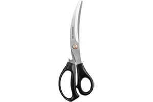 Rockingham Forge KS-21245BK 9.25cm Poultry Shears, Black