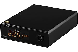 PLAYSTEREO Topping E30 II DAC USB 2xAK4493S XU208 32bit/768k DSD512 (Nero)