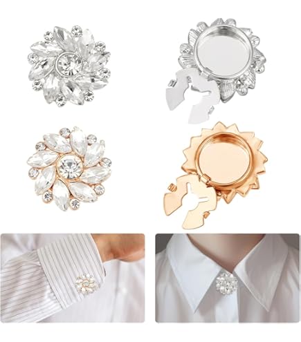 NBEADS 20 Pcs 37mm Boutons à Visser, Boutons Concho