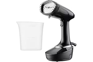 GENERIC NEXTRONIXS Clothes Steamer, 1500W Garment Steamer, 30 minutes Steam Time, Ready to Use in 30 Seconds, 2-in-1 Ironing & Wrinkle Remover, 400ml Detachable Water Tank