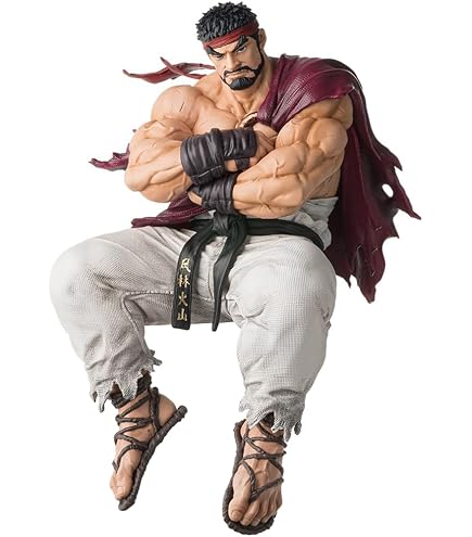 SEGA-Street Fighter 6 PM Perching Figure Ryu : Amazon.co.uk: Toys
