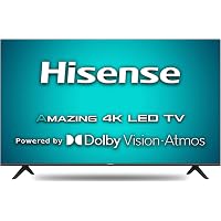 Hisense 146 cm (58 inches) 4K Ultra HD Smart Certified Android LED TV 58A71F (Black) (2020 Model) | With Dolby Vision…