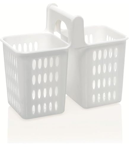 HOMSFOU Geschirrspüler Körbe 4er Set - Edelstahl Besteckhalter Für Spülmaschine