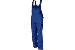 QUALITEX HIGH QUALITY WORKWEAR Qualitex Latzhose MG 300 g - Unisex Arbeitshose 'image'- stylische Blaummann für Männer und Frauen