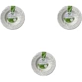 Roll-Up Nature Ekolojik Karton Kağıt Parti &Ccedil;ok Ama&ccedil;lı &Ccedil;ukur Derin Tabak - 23 Cm. - 75 Adet