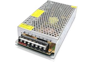 LAM(MS)PEN Transformador de Potencia 24V 10A 240W Fuente Alimentación Interruptor AC 110V / 220V a DC 24V, para Tira de LED y Luces LED