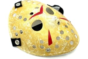 DREAMZFIT Jason Hockey Friday 13th Halloween Scary Mask Adult Killer Horror Prop Night Fancy Dress