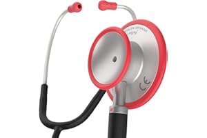 SPENGLER Pulse II, Stéthoscope Infirmier d’Auscultation Générale, Double Pavillon, Léger, Grandes Performances Acoustiques, Polyvalent (Corail)