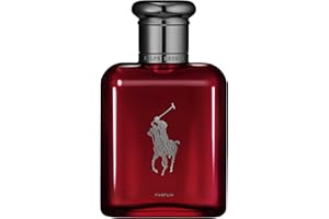 RALPH LAUREN FRAGRANCES Polo Red by Ralph Lauren for Men - 2.5 oz Parfum Spray (Refillable)
