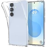 Spigen Galaxy S25 ile Uyumlu Kılıf Liquid Crystal Sararmaya Dayanıklı ince Şeffaf Kapak - ACS08995 (Spigen TR Garantili)