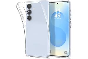 Spigen Liquid Crystal Hülle Kompatibel mit Samsung Galaxy S25 -Crystal Clear