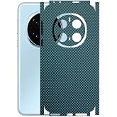 Kapps Honor Magic 7 Pro ile Uyumlu Fiber Serisi Premium Kaplama 360 Mavi