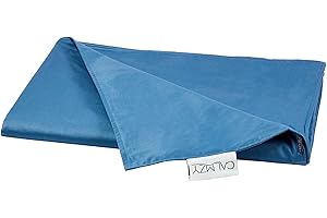‎CALMZY Calmzy Bettbezug für Gewichtsdecke 150x200cm - Bezug für Schwere Decke für erholsamen Schlaf & schnelles Einschlafen - Therapiedecke für Erwachsene – Weighted Blanket - Navy Blau