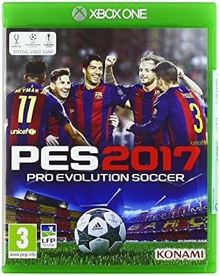 Konami Pro Evolution Soccer 2017 - PES 2017