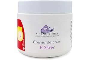 Medinet Clinic sl K-Silver Kinesiológica Profesional Crema de Calor | 500 ml | Unisex Adultos (1 unidad)