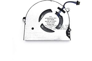 DBTLAP CPU Ventilatore Compatibili per HP Pavilion 15-CK 14-BK 15-CCXXX 14-BKXXX 15-CKXXX Series CPU Ventola di Raffreddamento NFB80A05H-003 927918-001 NS75000-16K11