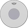 Remo Controlled Sound Coated Drum Head with Reverse Black Dot - 14 Inch
