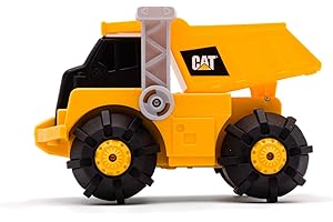 CatToysOfficial Unstoppable Movers Dump Truck | Big Wheels and Working Lights | Toys & Gifts Ages 3+
