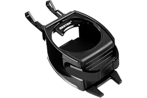 BESTEK Smart Drink & Phone Clip-on Holder COMBO Car Air Vent Cup Mount Soft Drink Water Coffee Bottle Insert with Adjust Size For Vehicle Automobile