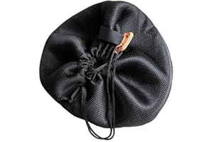 MiOYOOW Helmet Storage Bag - Drawstring Motorcycle Helmet Carrying Bag for Riding, Sport, Gym (30 * 30CM)