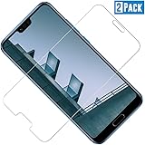 TOIYIOC [2 Stück Panzerglas Schutzfolie für Huawei Honor 10, 0.30mm Ultra-klar Folie Panzerglasfolie, Displayschutzfolie kompatibel Huawei Honor 10