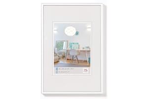 walther design KV030W New Lifestyle Plastikowa ramka na zdjęcia, 20x30 cm, biała