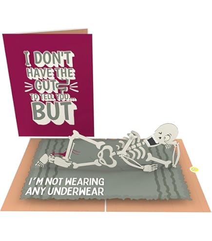 Dirty Pop Cards,T-Rex I Love You This Much 3D Popup Greeting Card, Anniversary, Valentines Day, Birthday Cards For Husband, Wife, Boyfriend, Girlfriend, BFF And More, 1 Notepaper, 1 Envelope - View #5