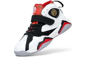 Xinghuanhua High Top Basketball Shoes Boys' Basketball Shoes Girls' Fashion Sports Shoes Children's Basketball Shoes