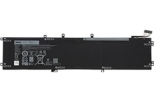 Dell XPS 15 (9560) Original Akku 97Wh 6-Zellen (GPM03/6GTPY)