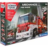 Clementoni Science & Play Yapı Mekaniği - 11 ila 12 Yaş Arası İtfaiye Binası ve İnşaatı