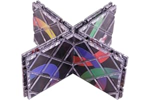 PYWEE Puzzle plegable de 8 paneles, cubo mágico profesional, juguete clásico