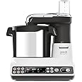 Kenwood CCL401WH kCook Multi Smart Robot da Cucina Food Processor con Funzione Cottura, 10 Accessori Inclusi, Acciaio inossid
