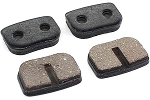 AISEN 2sets 4pcs Bremsbeläge Bremsbelag Bremse Minibike Miniquad Pocketquad Pocket Bike 49cc